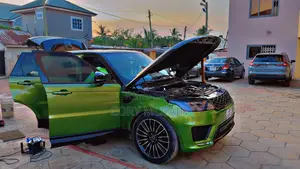 Land Rover Range Rover Sport HSE 4x4 (3.0L 6cyl 8A) 2014 Green