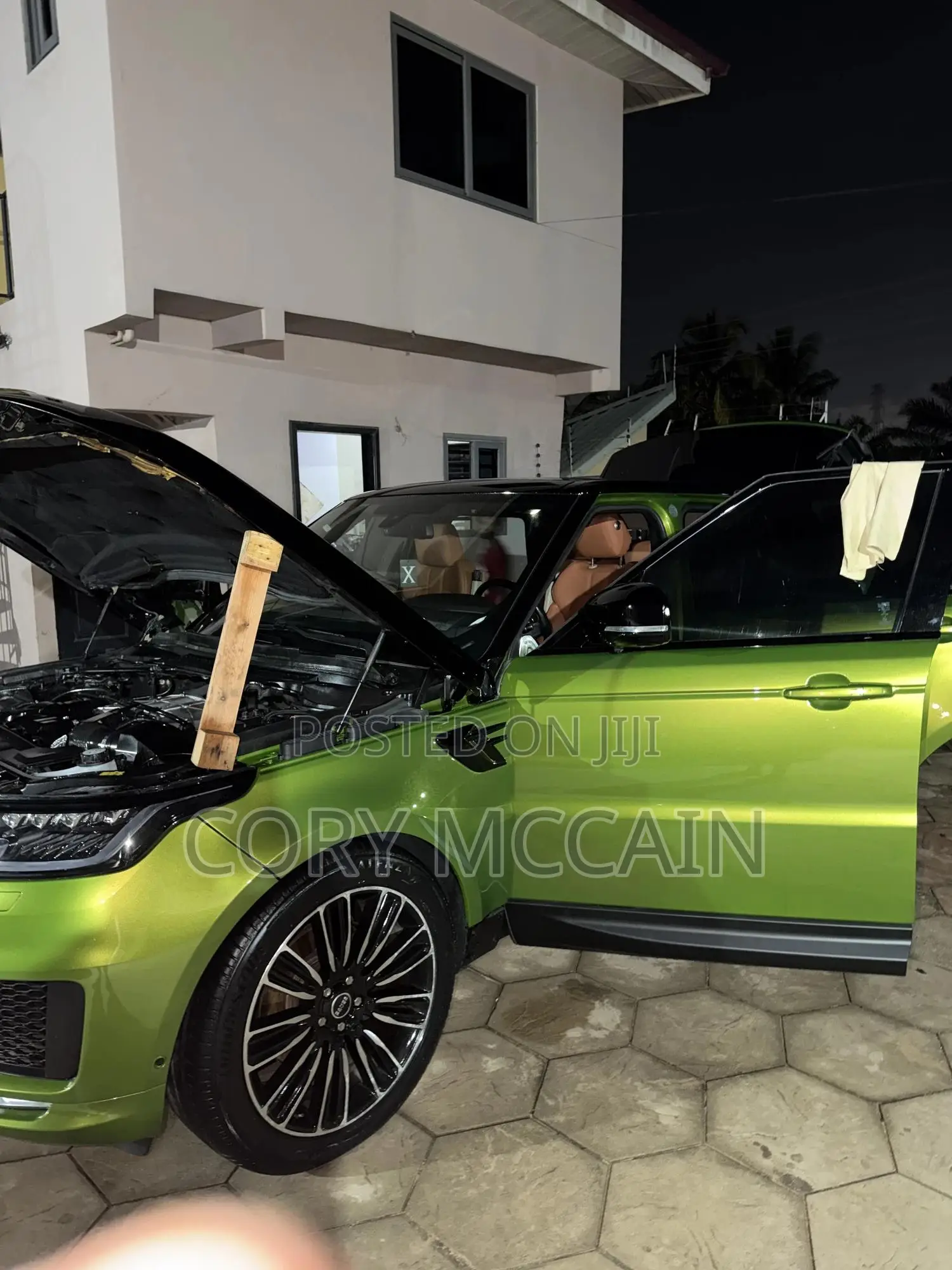 Land Rover Range Rover Sport HSE 4x4 (3.0L 6cyl 8A) 2014 Green