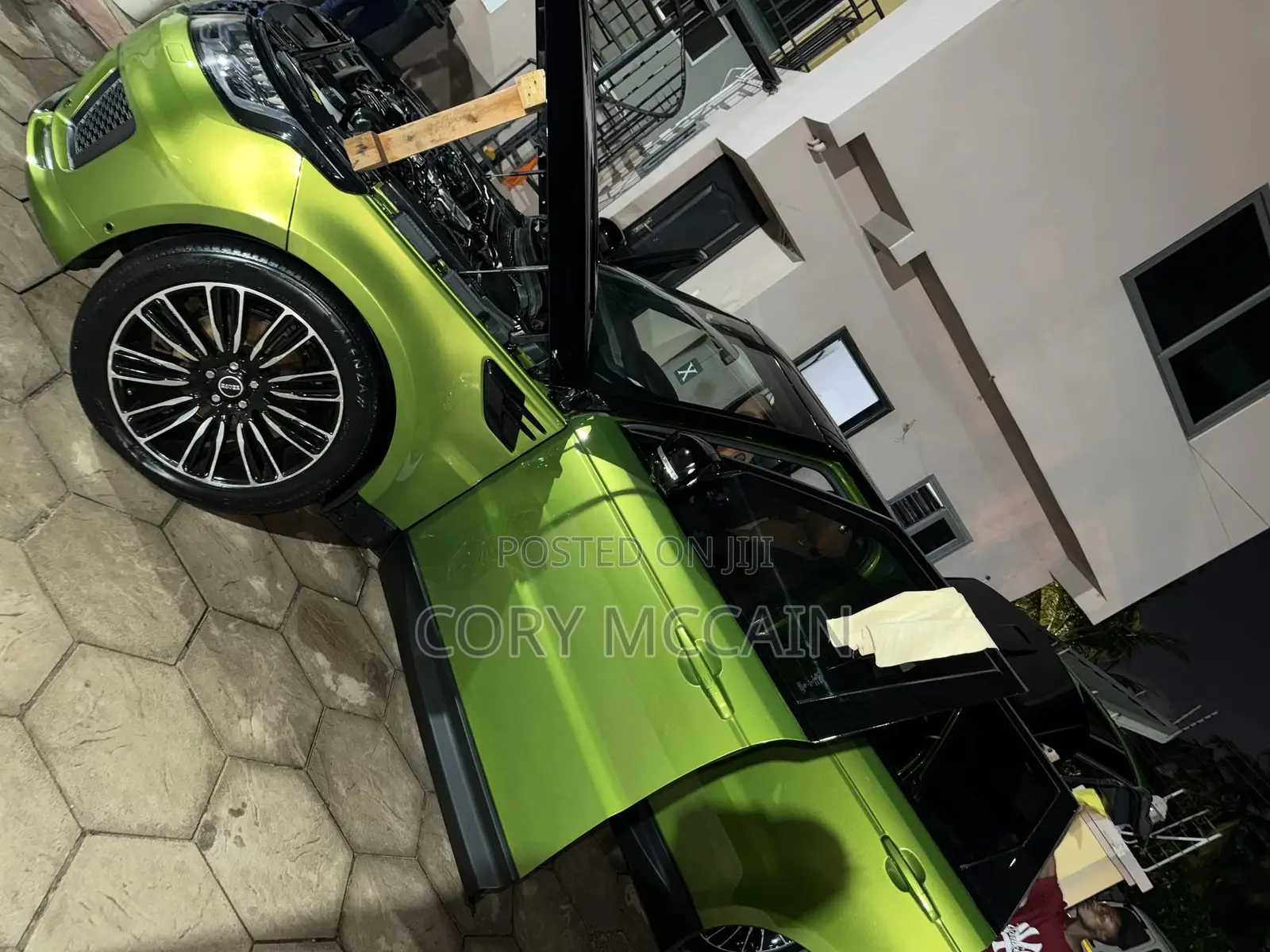 Land Rover Range Rover Sport HSE 4x4 (3.0L 6cyl 8A) 2014 Green