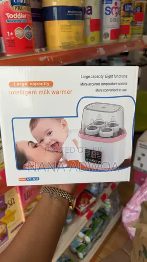 Intelligent Milk Warner