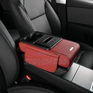 High Quality Car Armrest Cushion With Phone and Cup Holder
