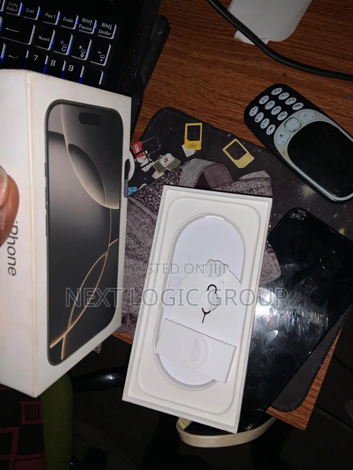 Apple iPhone 16 Pro 128 GB Silver