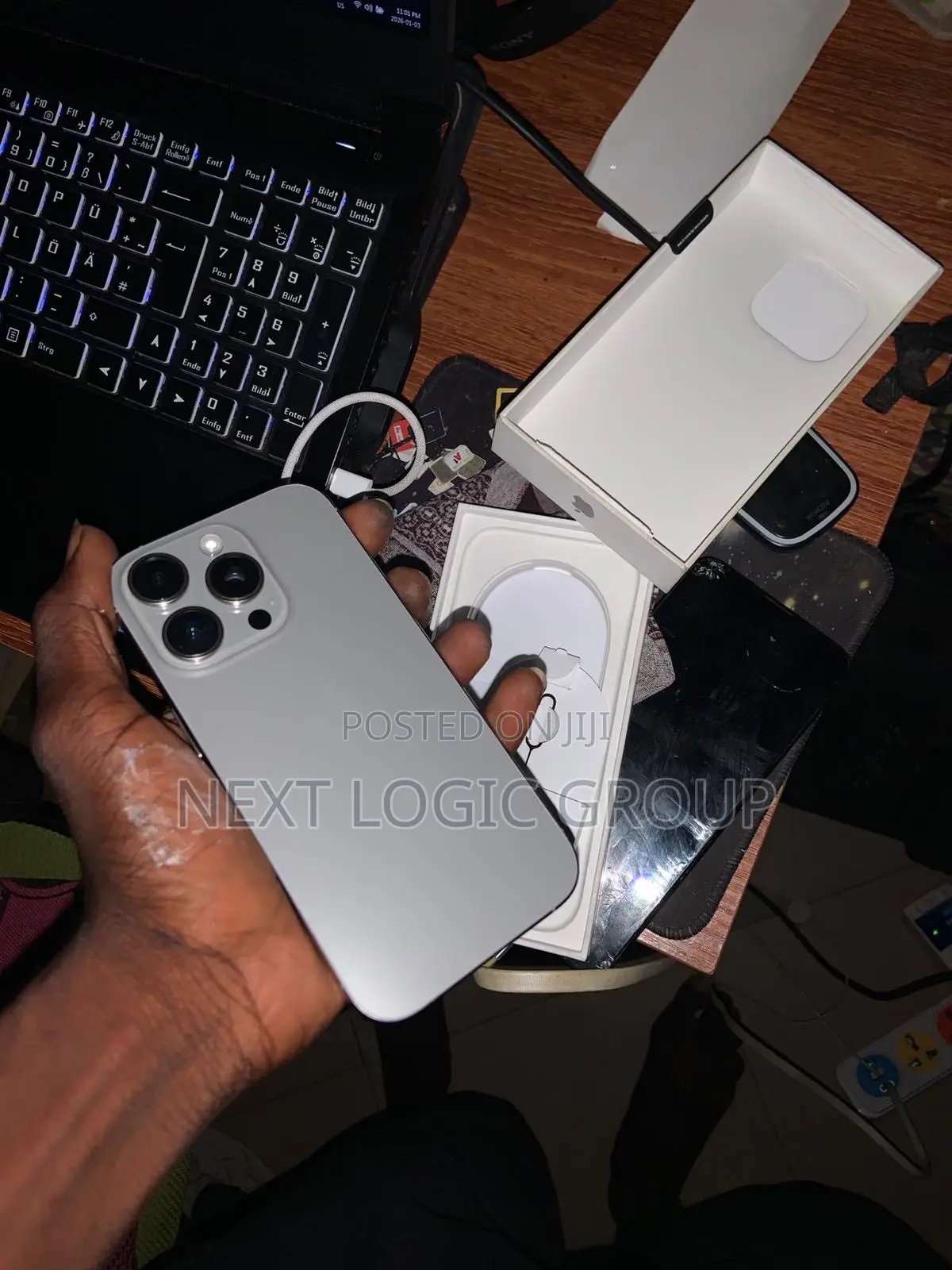 Apple iPhone 16 Pro 128 GB Silver