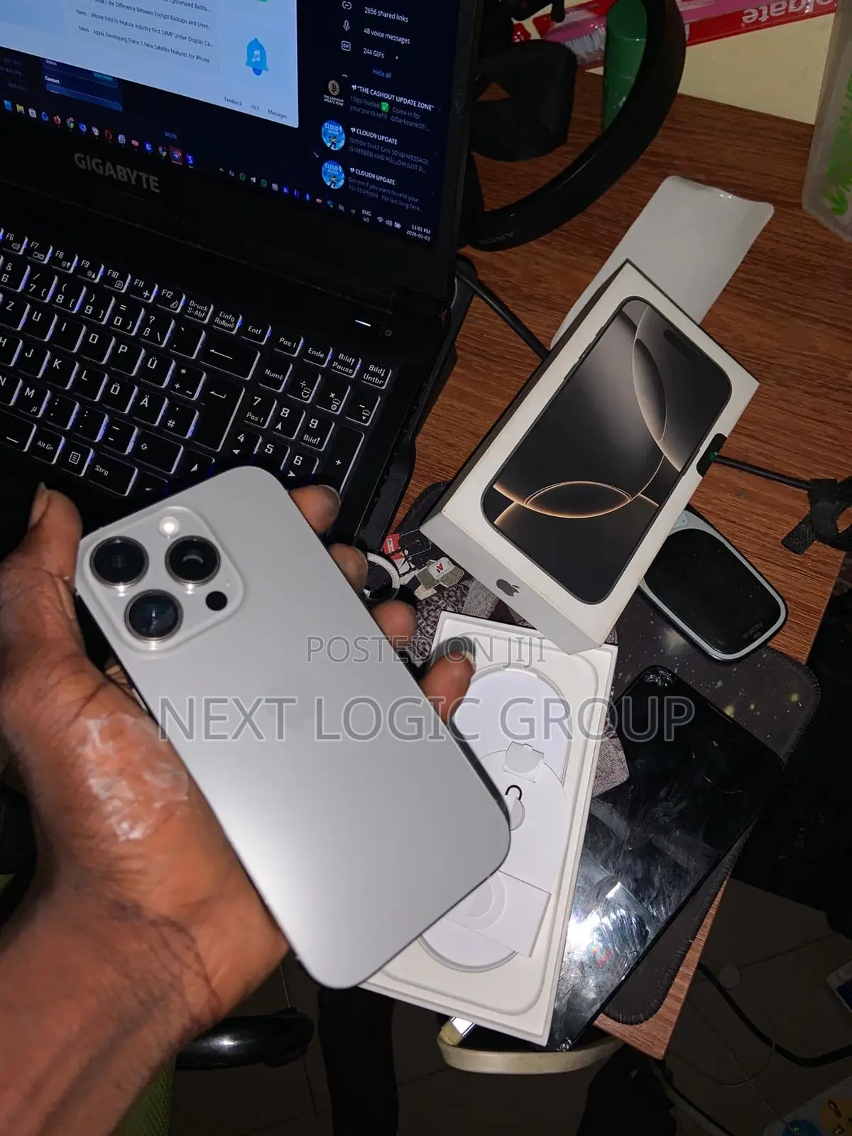 Apple iPhone 16 Pro 128 GB Silver