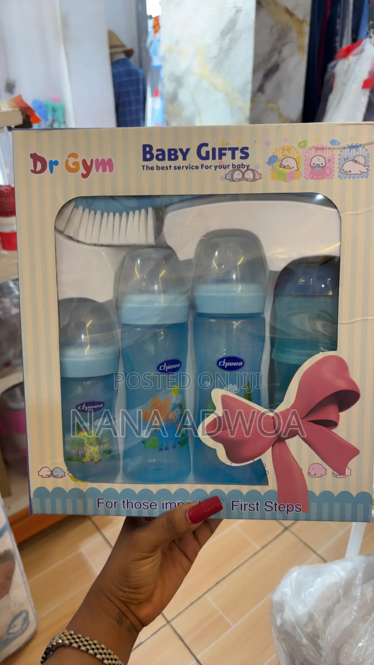 Dr Gym Baby Gift Set