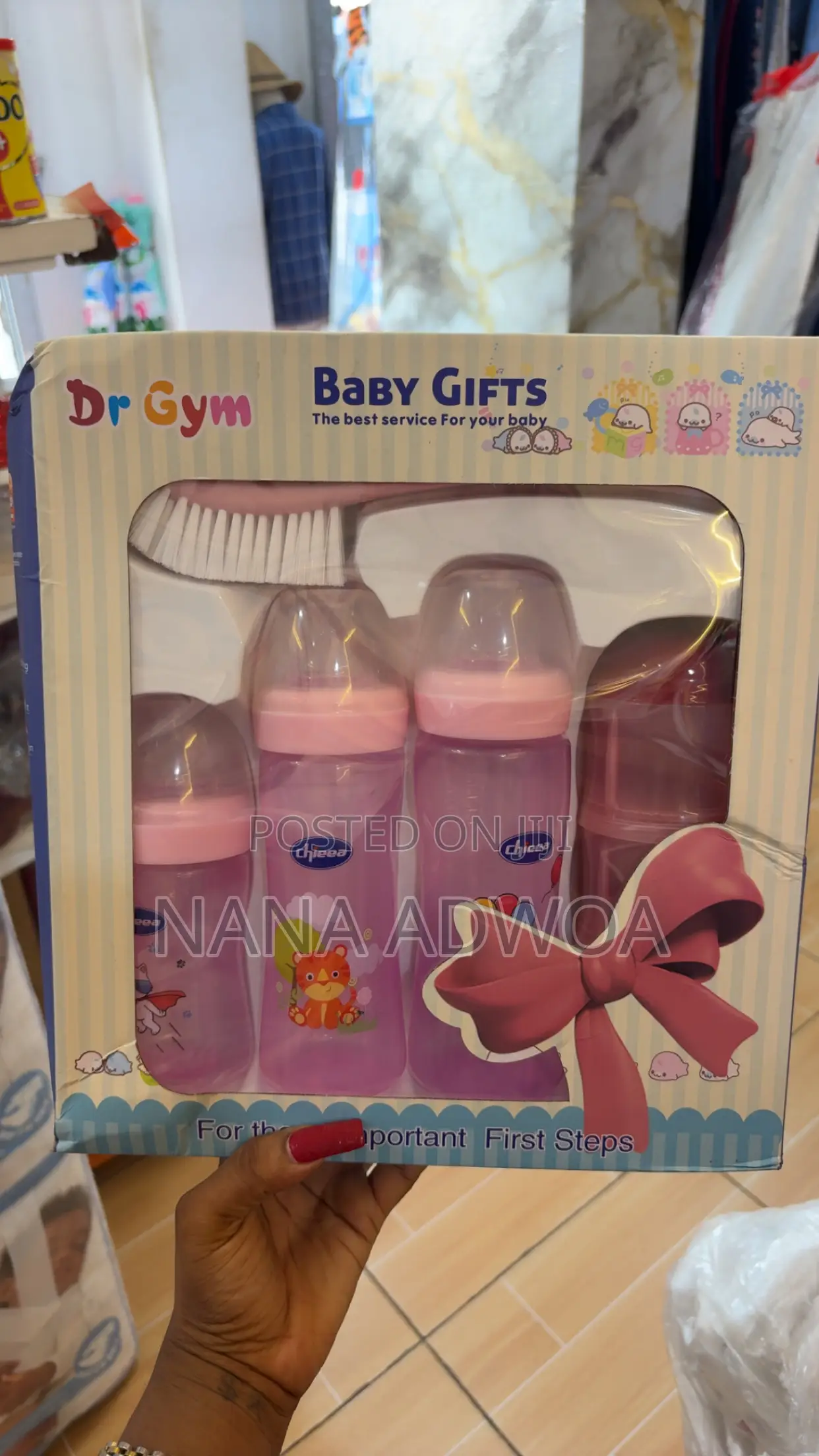 Dr Gym Baby Gift Set