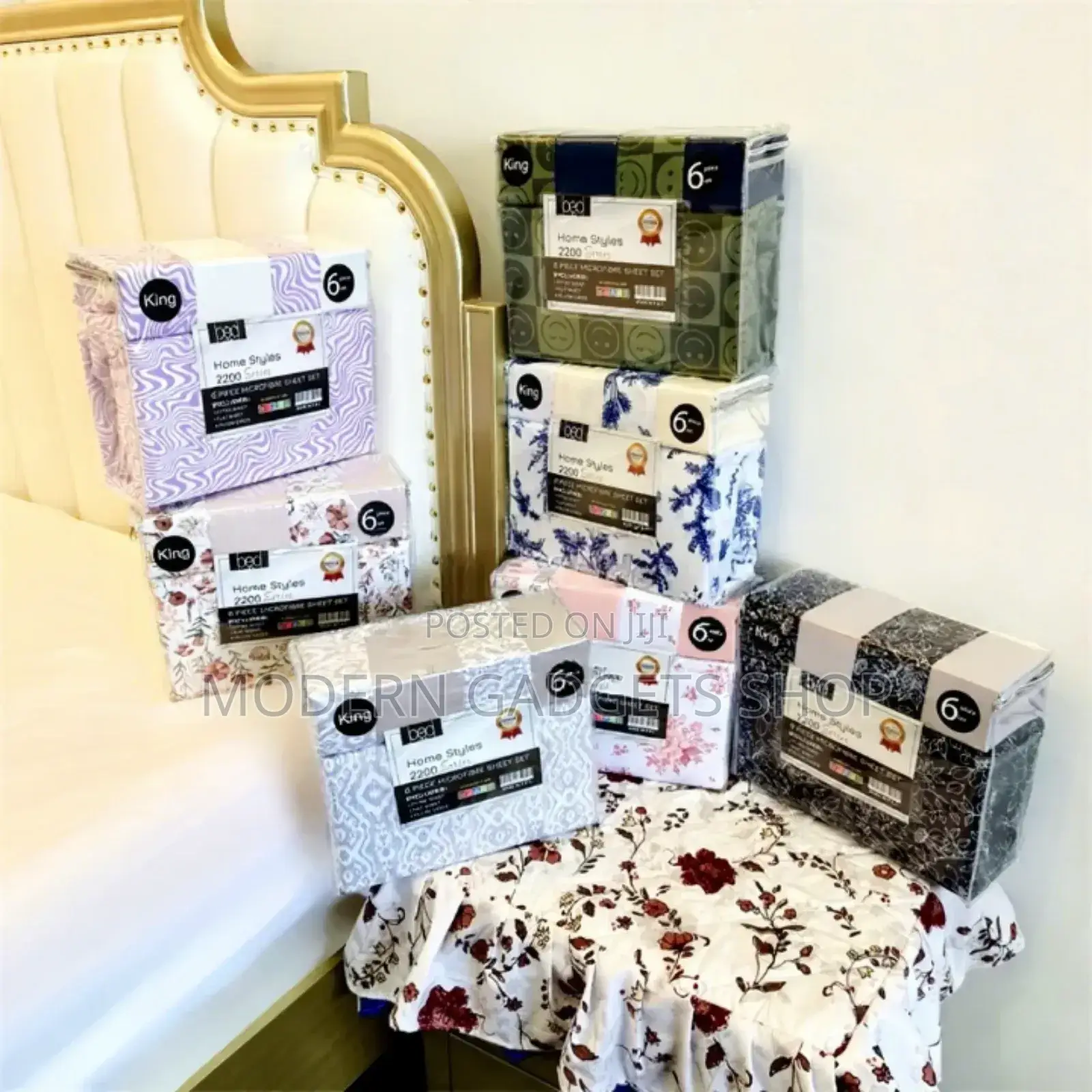 Queen/King Size Bed Sheet