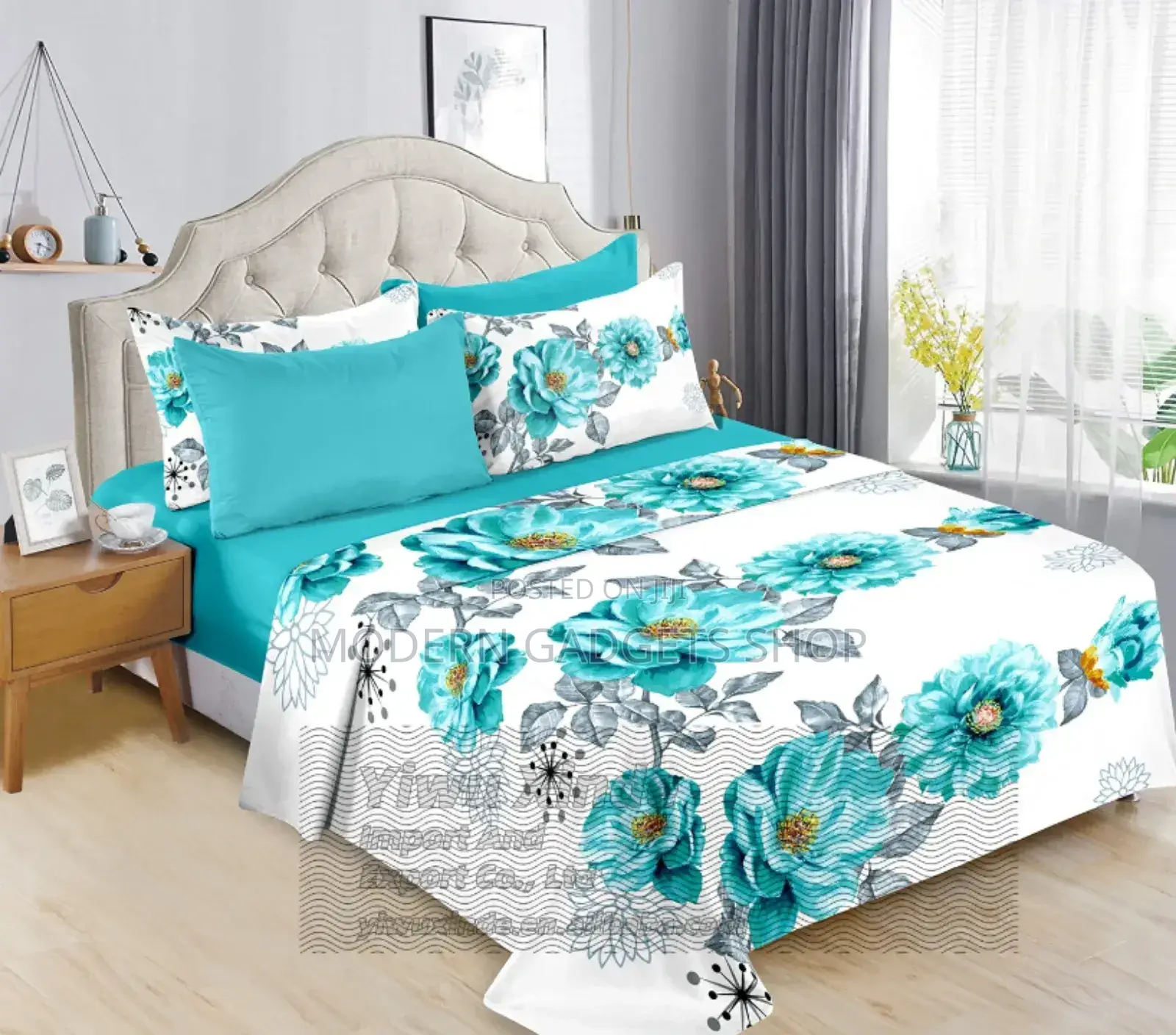 Queen/King Size Bed Sheet