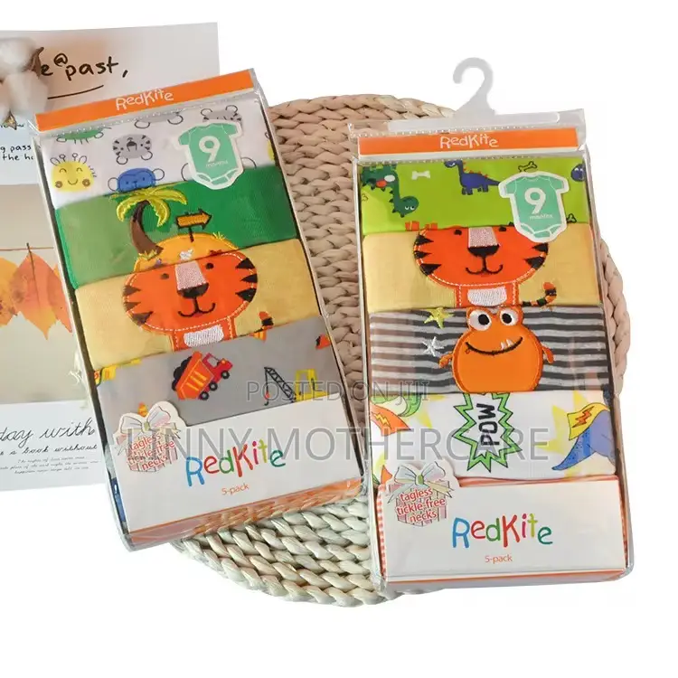 5-PCS Baby Bodysuit Pack
