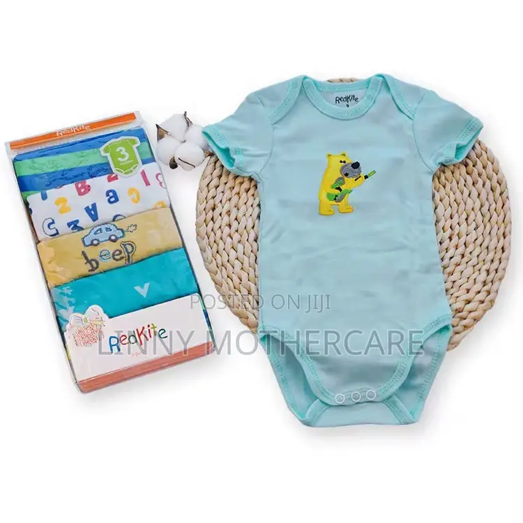 5-PCS Baby Bodysuit Pack