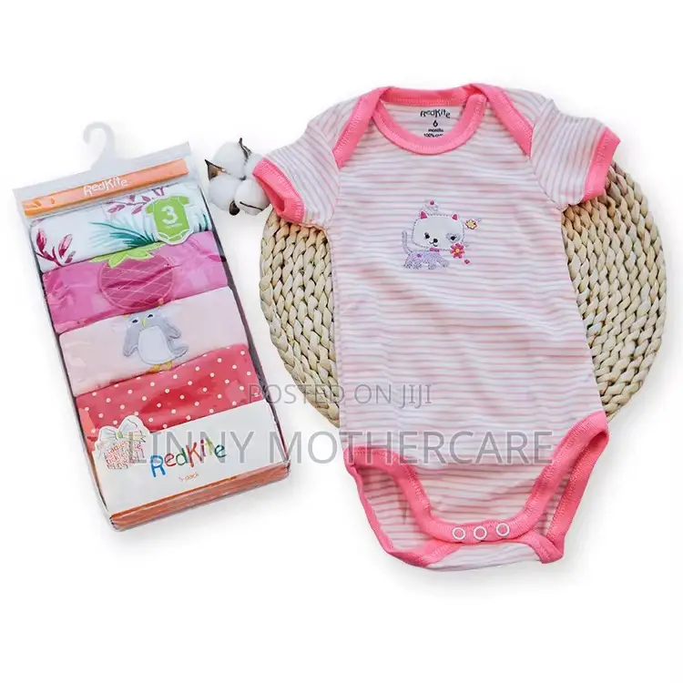 5-PCS Baby Bodysuit Pack