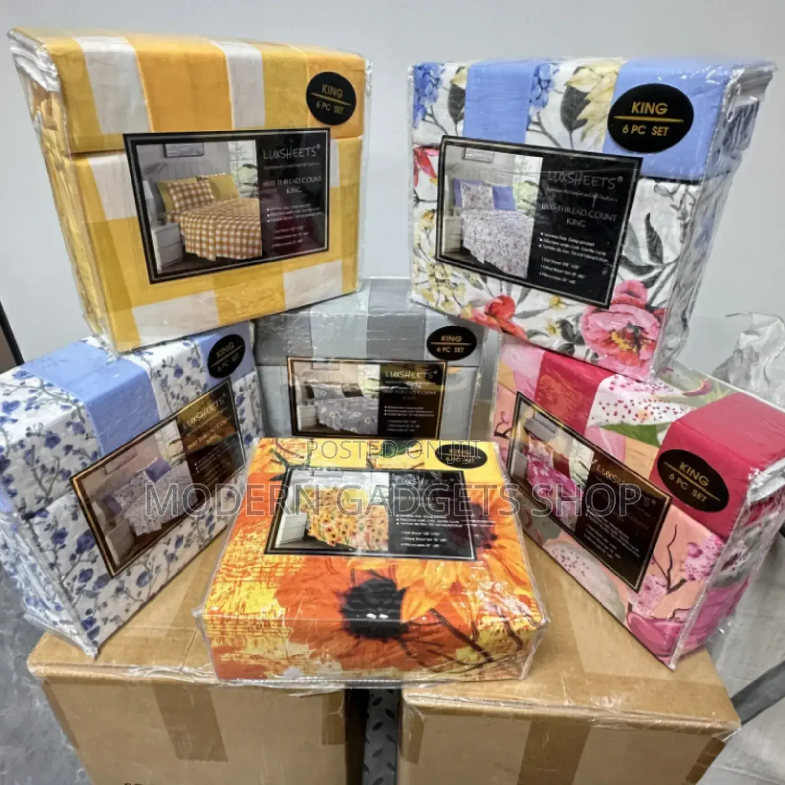 Quality Cotton Material Bed Spread