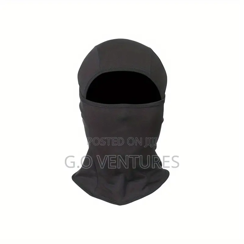 Black Ski Masks