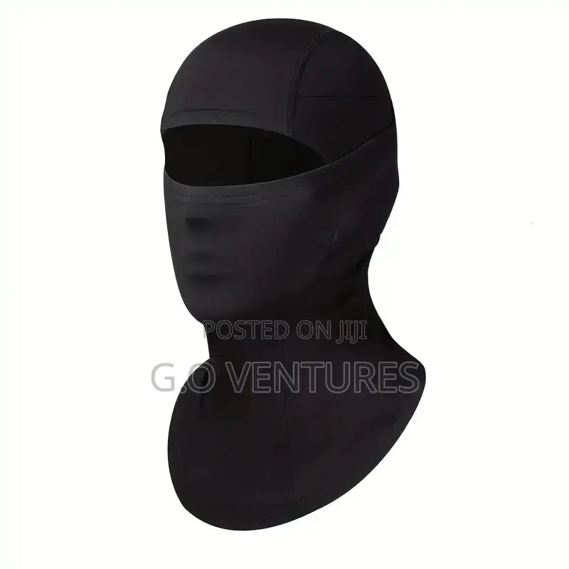 Black Ski Masks