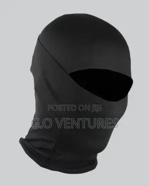 Black Ski Masks