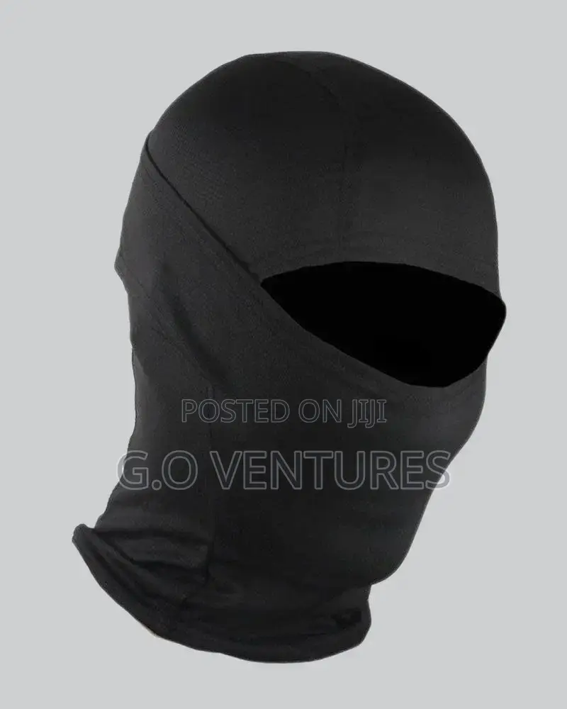 Black Ski Masks