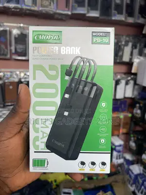 Cmopol 20,000mah Power Bank (Model Pb-10)