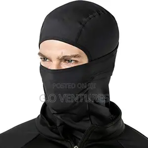 Black Ski Masks