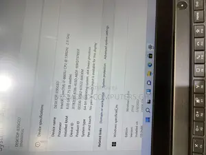 Laptop Lenovo Thinkpad T490s 8GB Intel Core i7 SSD 256GB