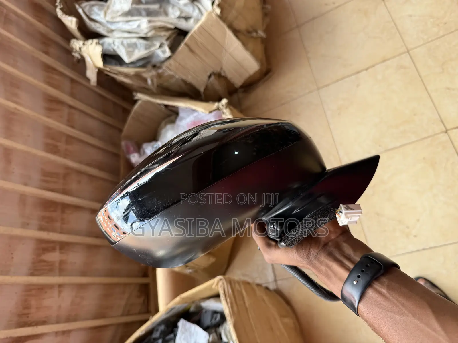 Honda Civic 2022 Driving Mirror With Sensor