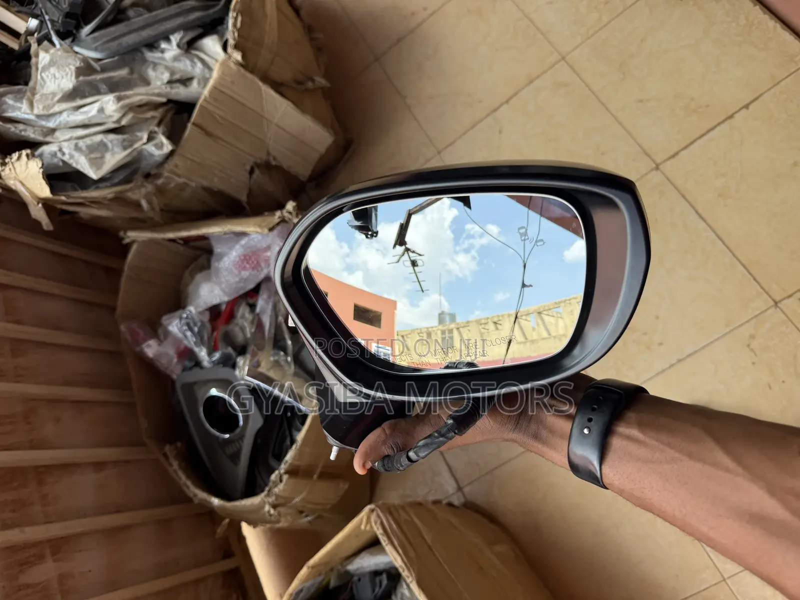 Honda Civic 2022 Driving Mirror With Sensor