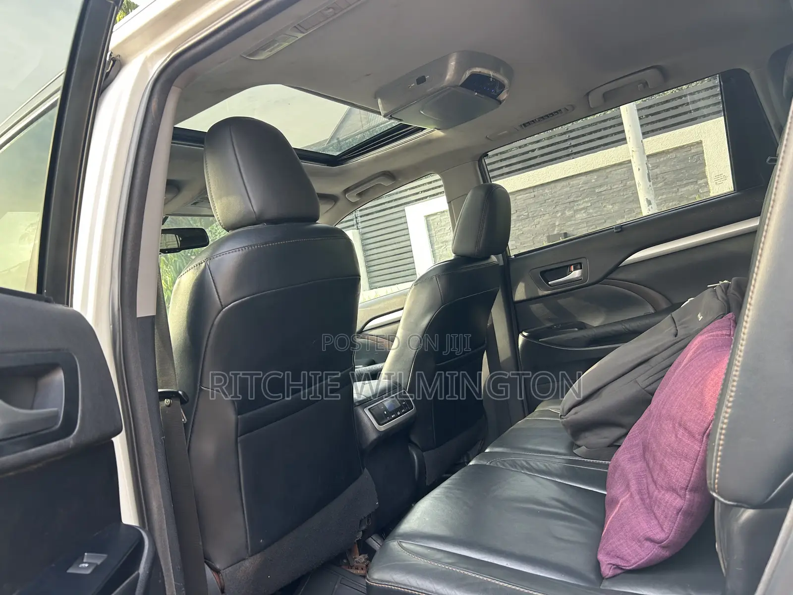 Toyota Highlander Limited 4dr SUV AWD (3.5L 6cyl 6A) 2015 White