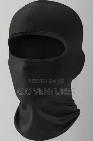 Black Balaclava Mask