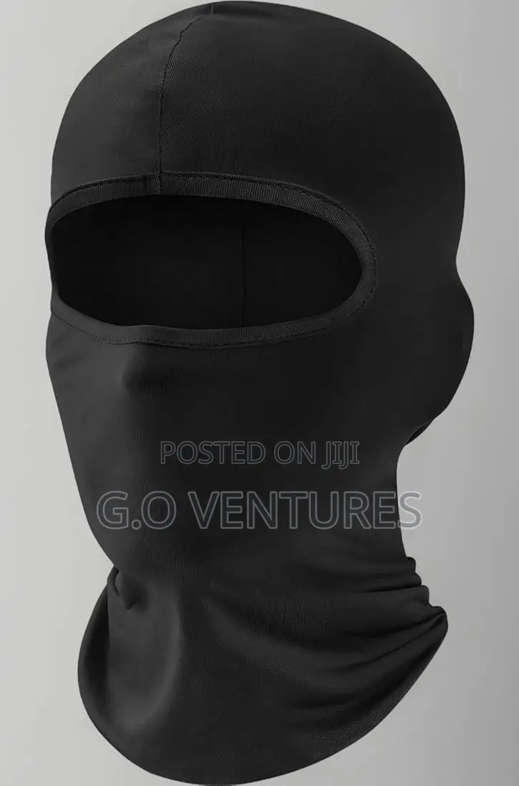 Black Balaclava Mask