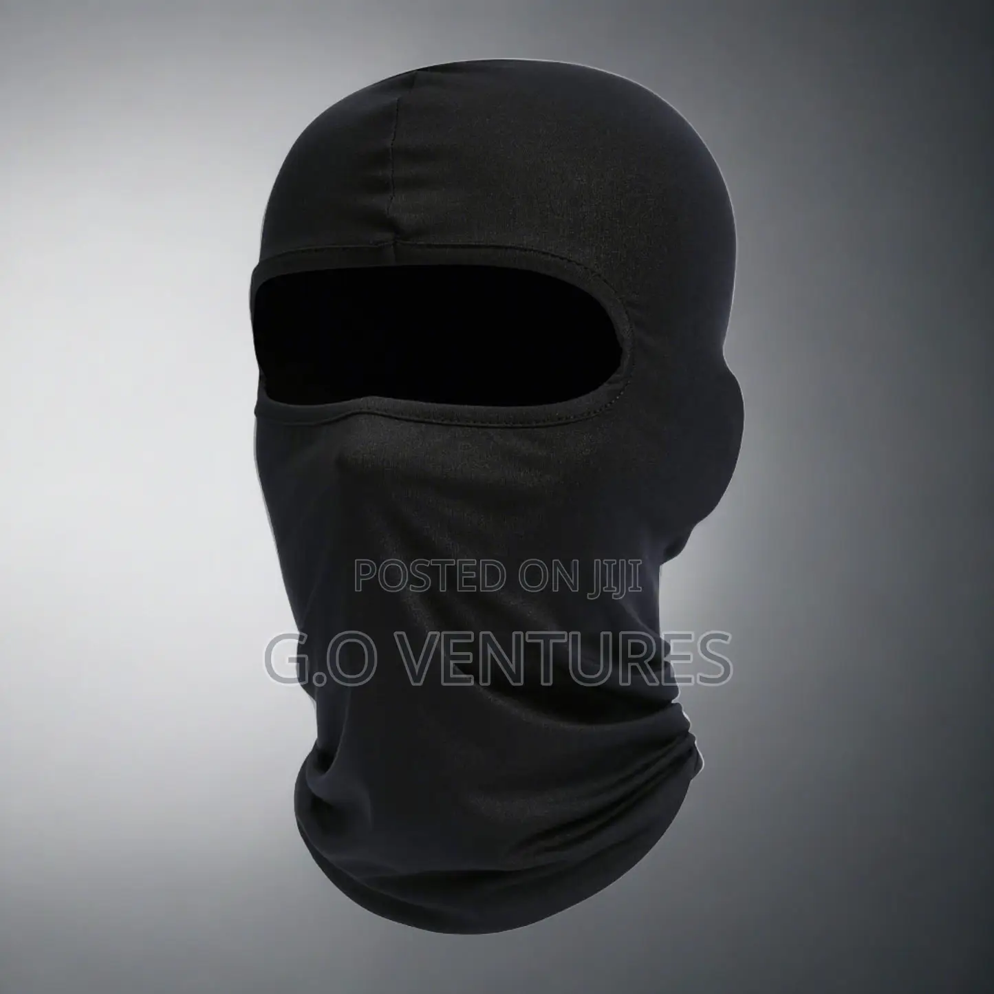 Black Balaclava Mask