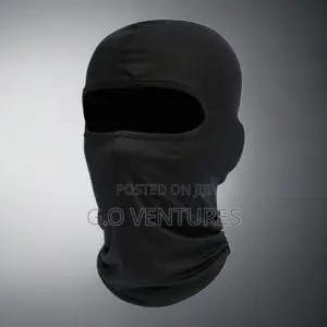 Black Balaclava Mask