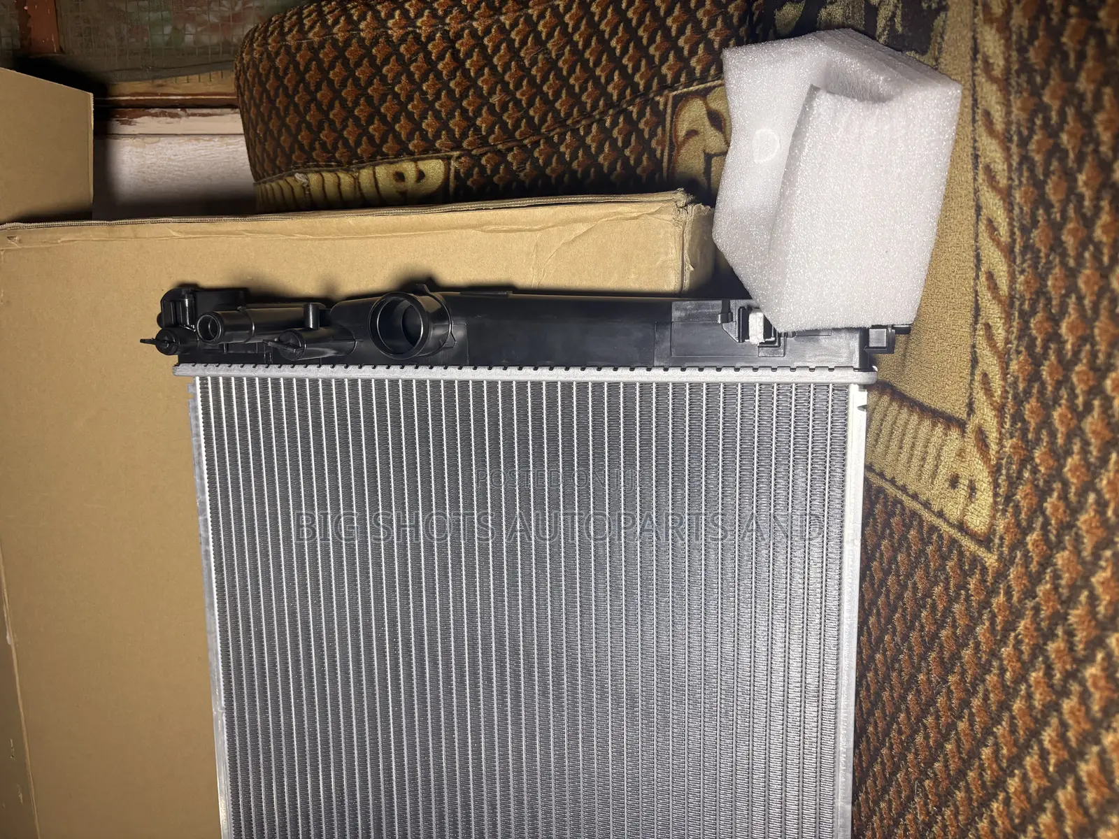Toyota Rav4 2023 2024 2025 2026 Hybrid Water Tank (Radiator)