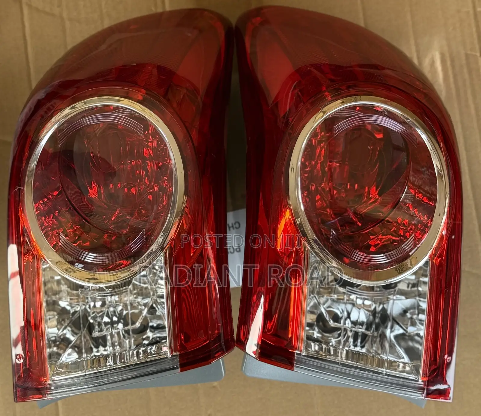Toyota Corolla 2011-2013 Taillights