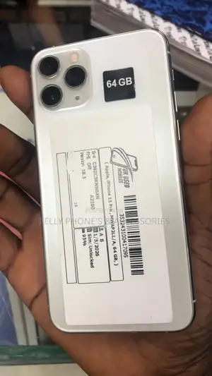 Apple iPhone 11 Pro 64 GB Black