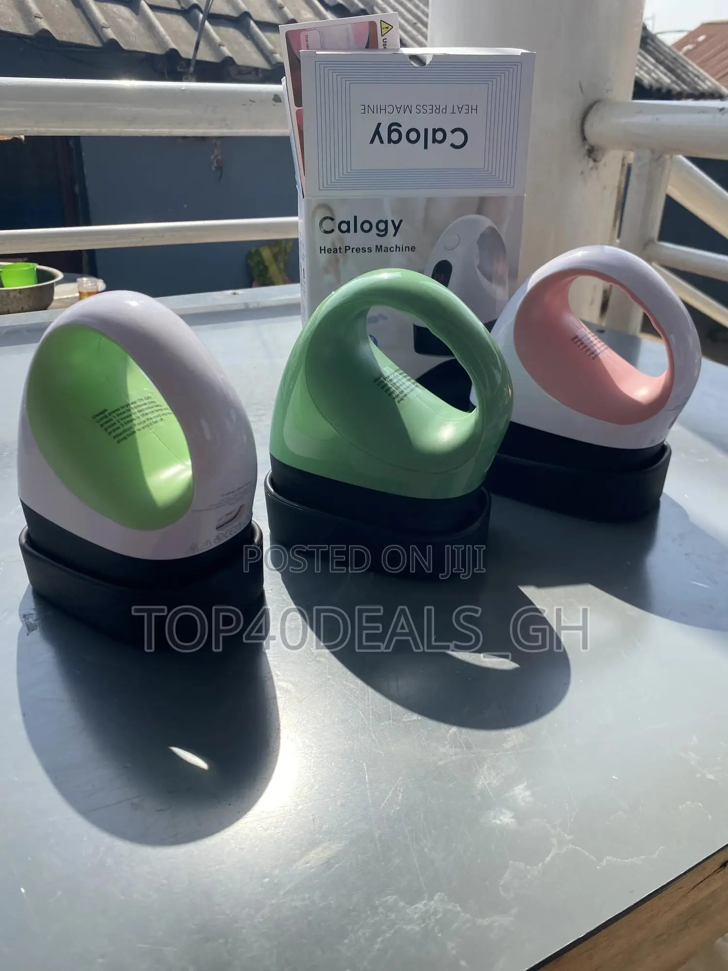 Mini Heat Press Machine