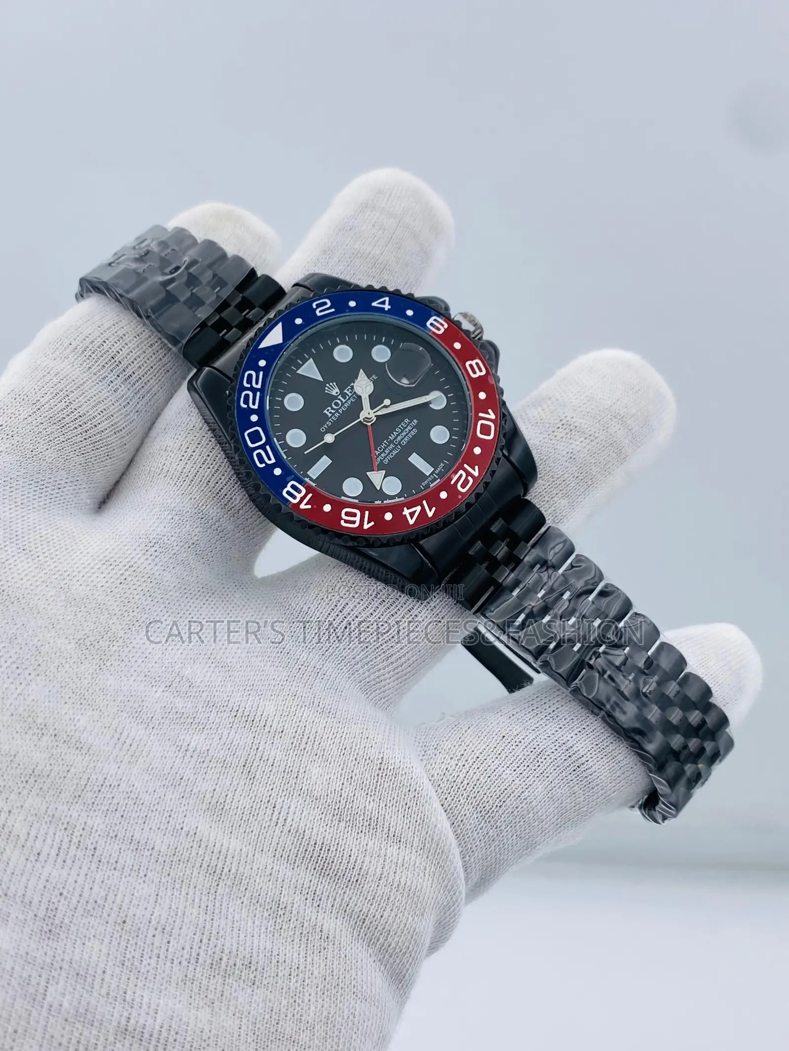 Rolex Ouster Perpetual Daydate Yacht Master