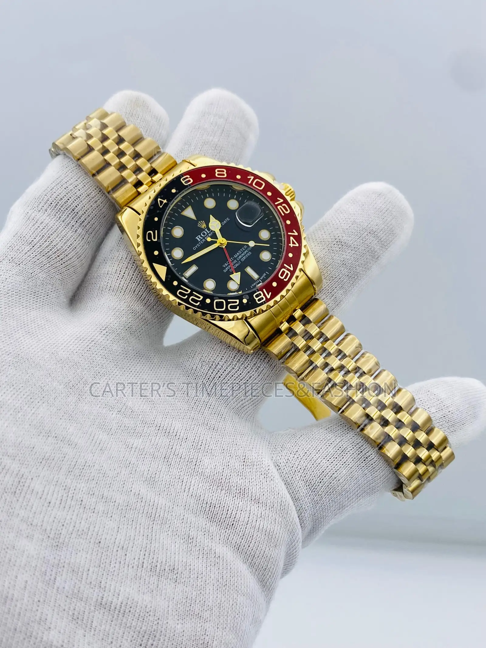 Rolex Ouster Perpetual Daydate Yacht Master