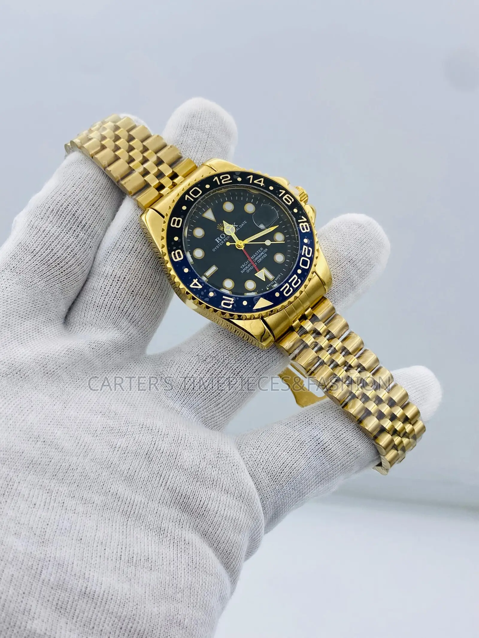 Rolex Ouster Perpetual Daydate Yacht Master