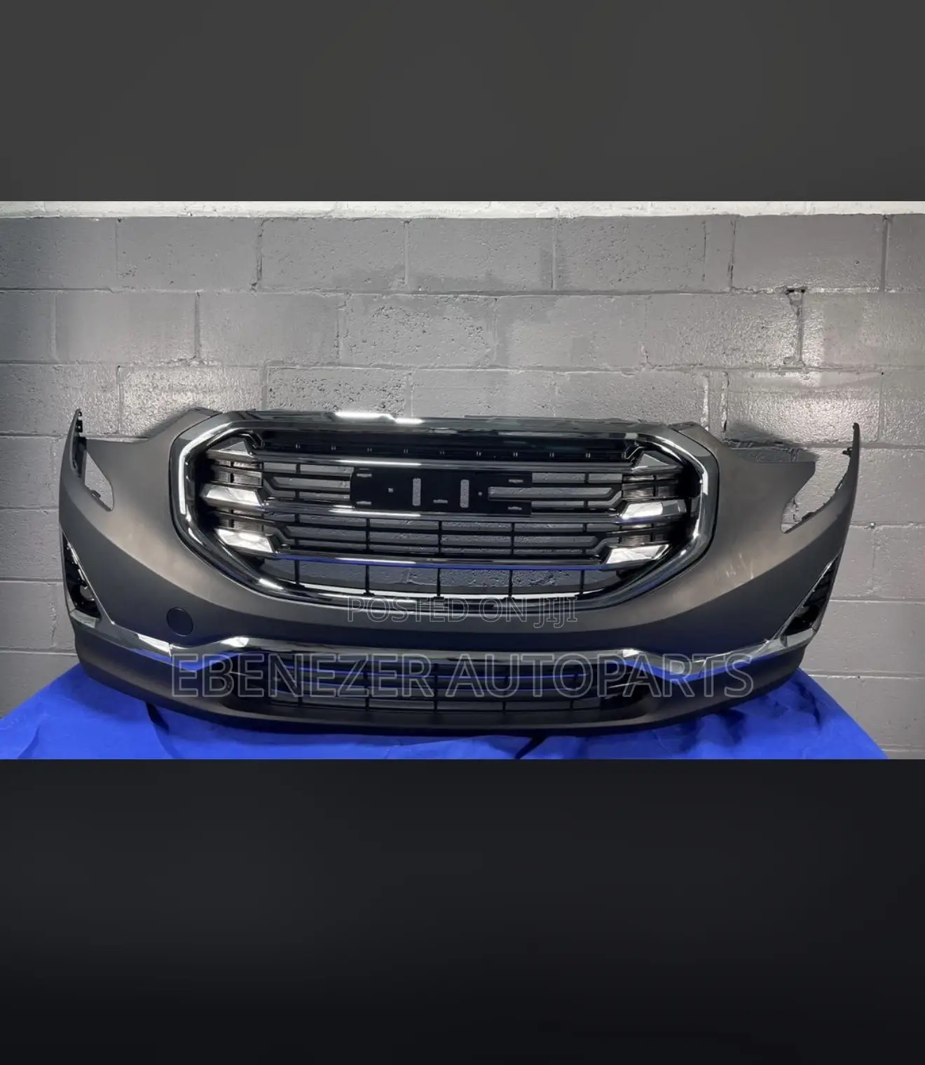 Gmc Terrain Front Bumper Complete 2018 2019 2020 2021