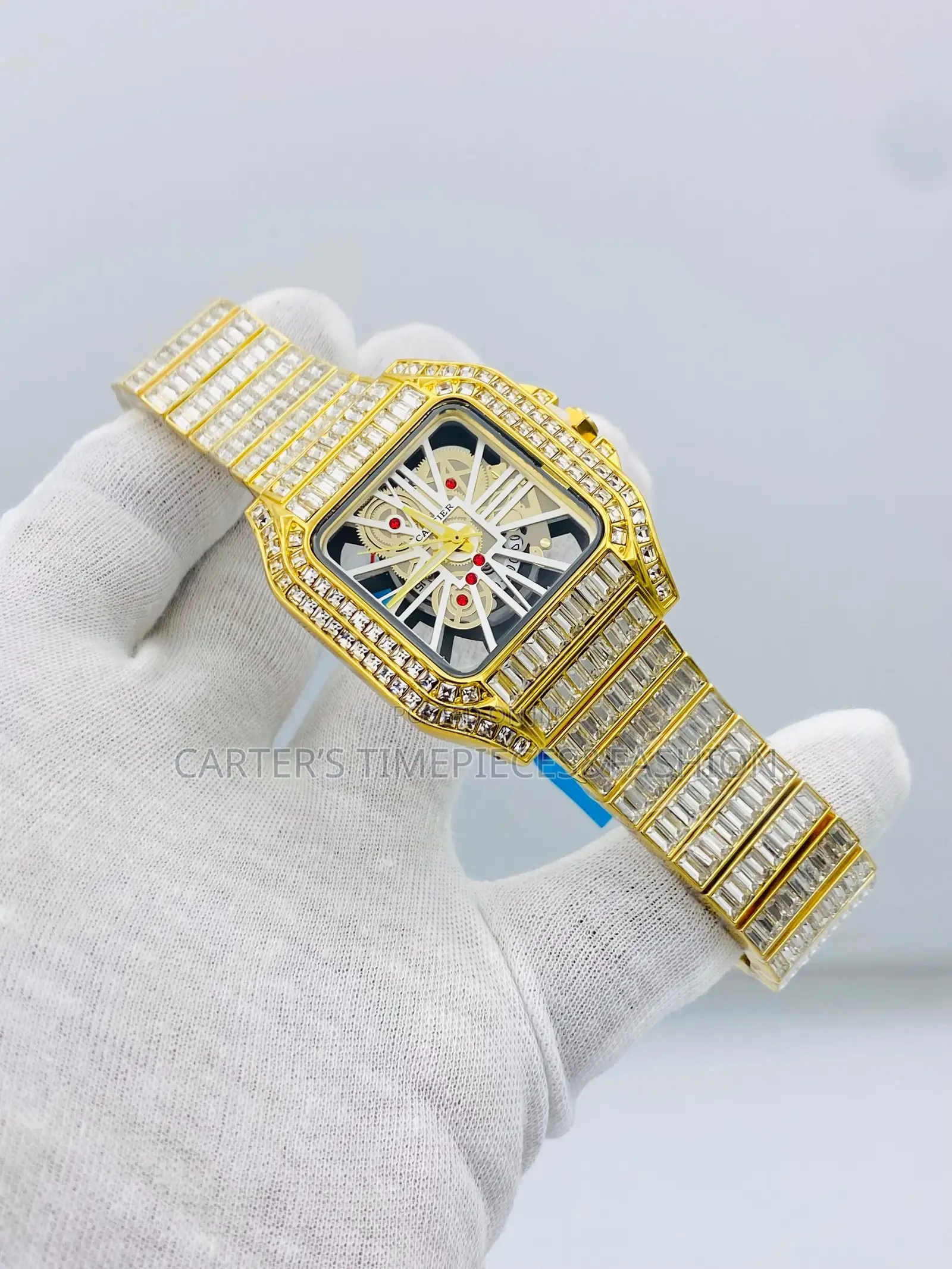 Cartier Geneve Ices Watch