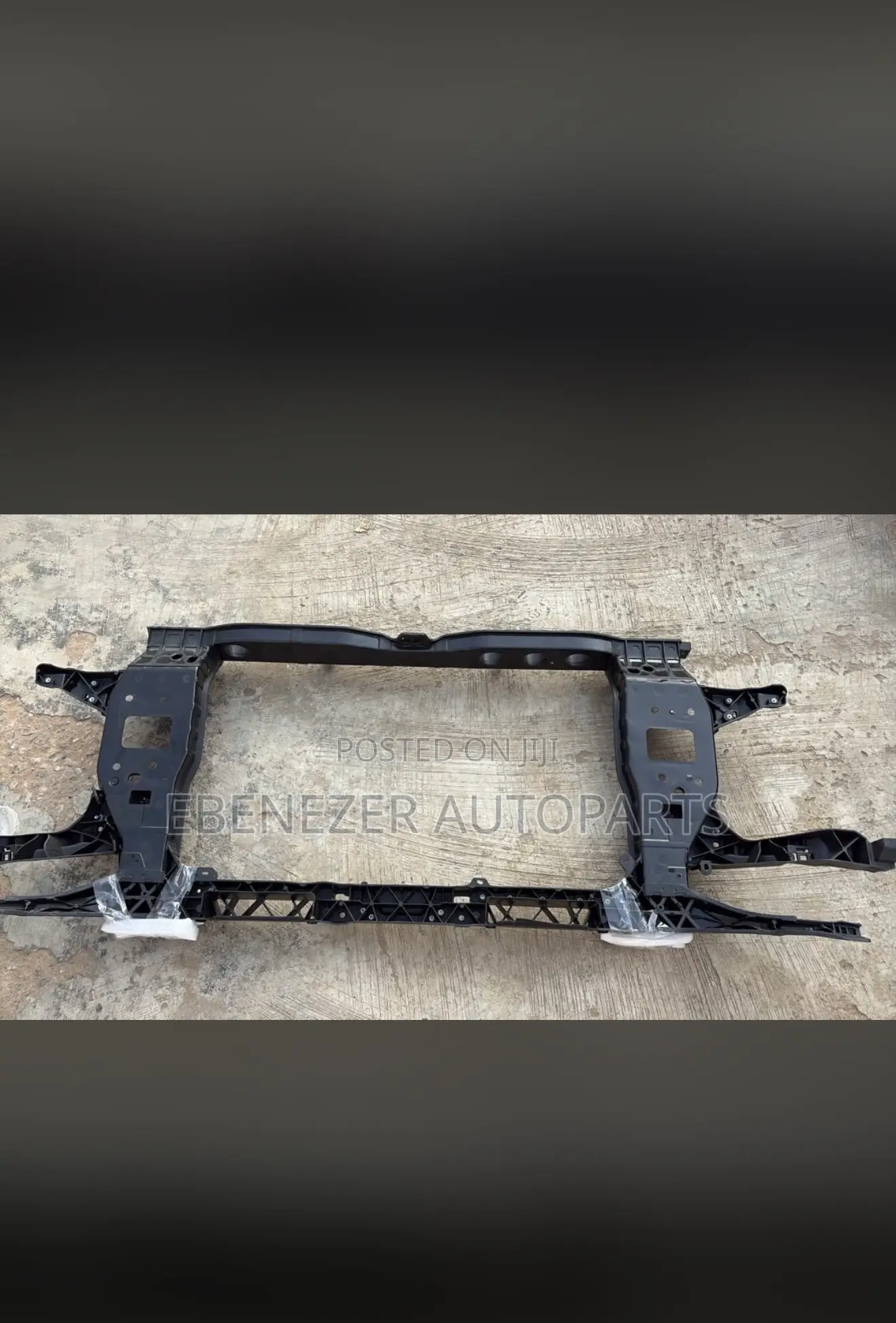 Hyundai Tucson Radiator Support 2022 2023 2024 2025