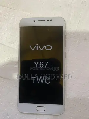 New Vivo Y67 32 GB Silver