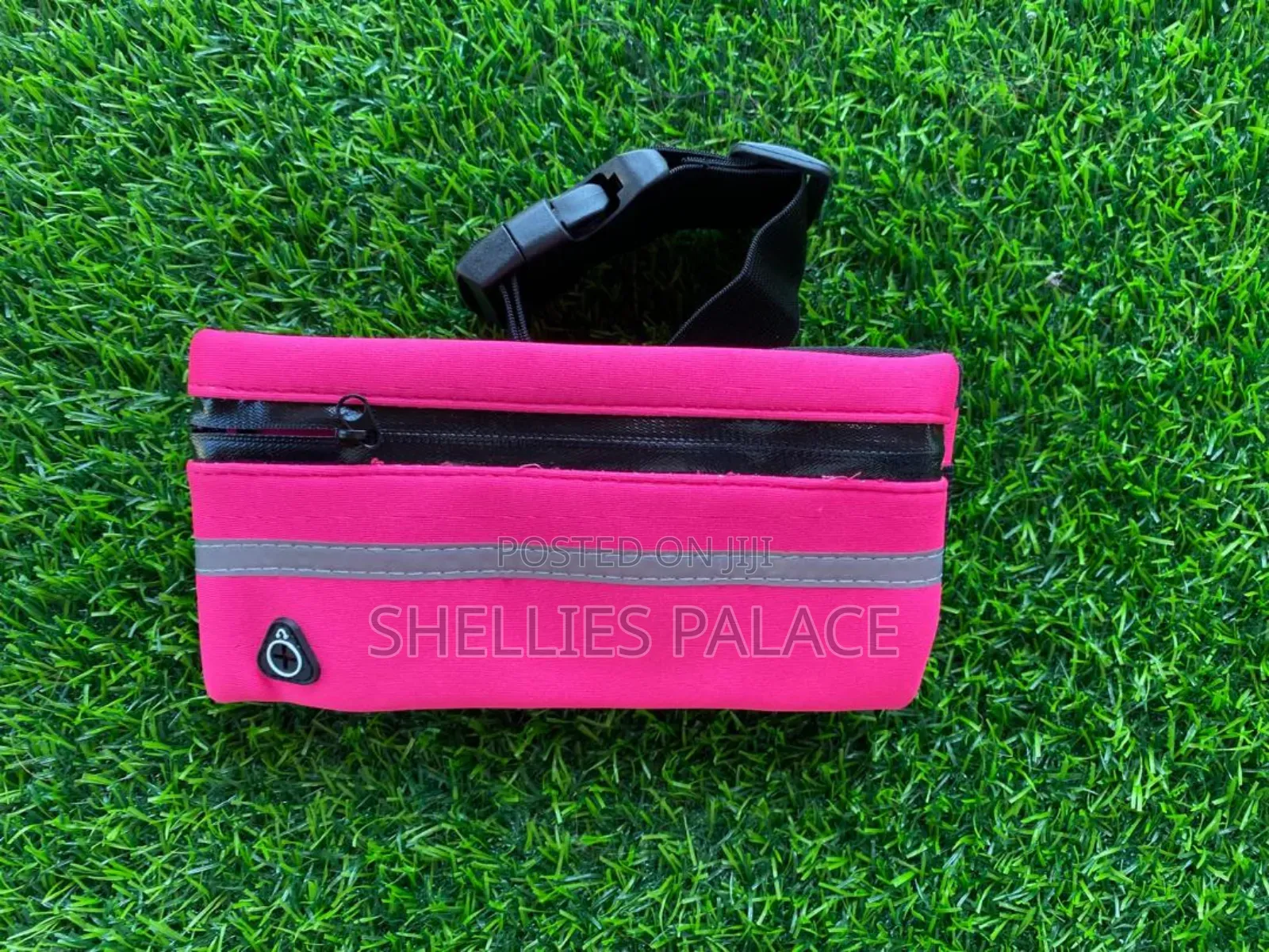 Reflective Running Belt Pouch Fanny Pack Unisex Waterproof