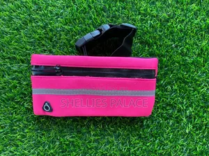 Reflective Running Belt Pouch Fanny Pack Unisex Waterproof