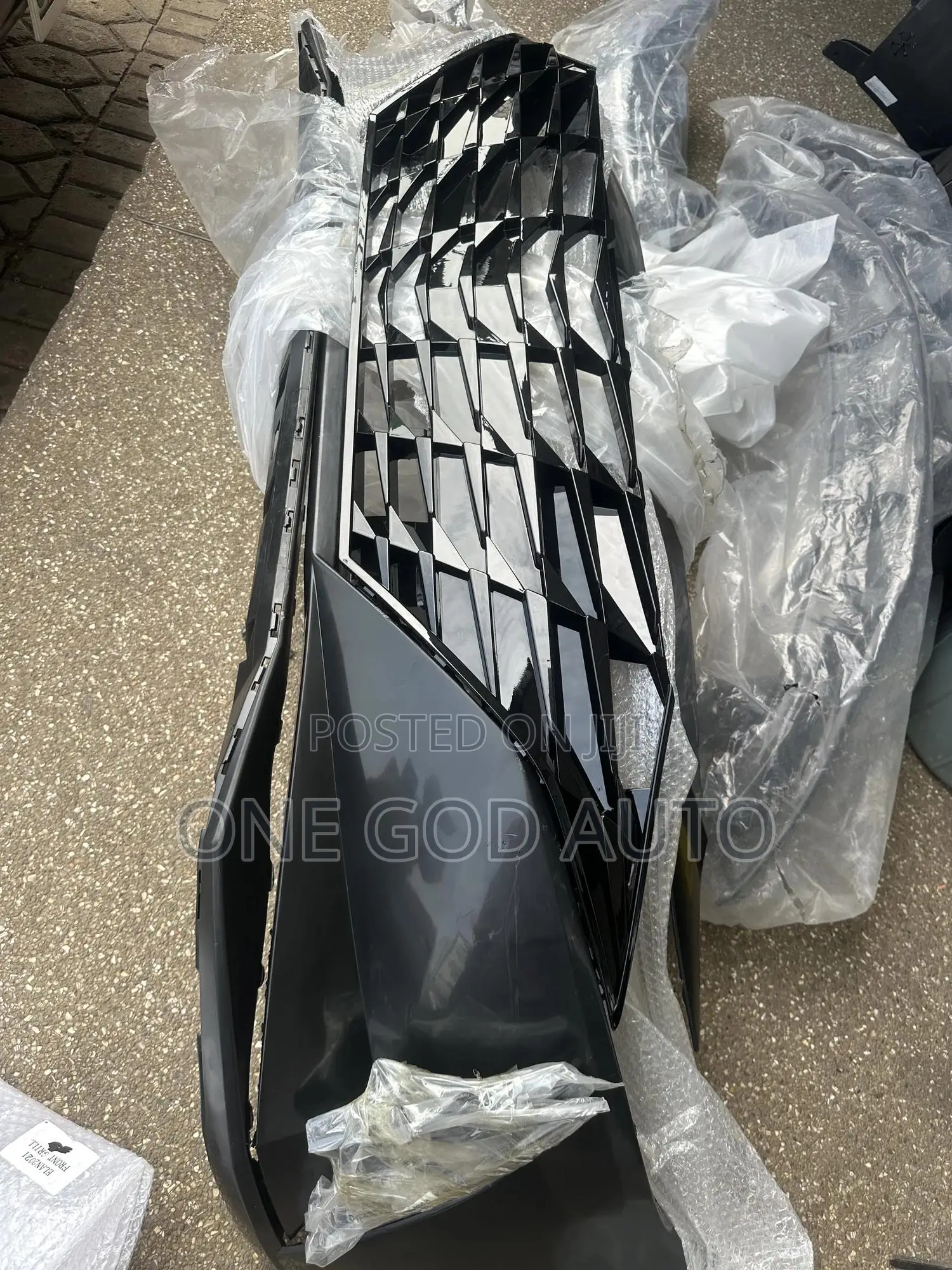 Hyundai Elantra 2021,2022,2023,2024 Front Bumper Complete