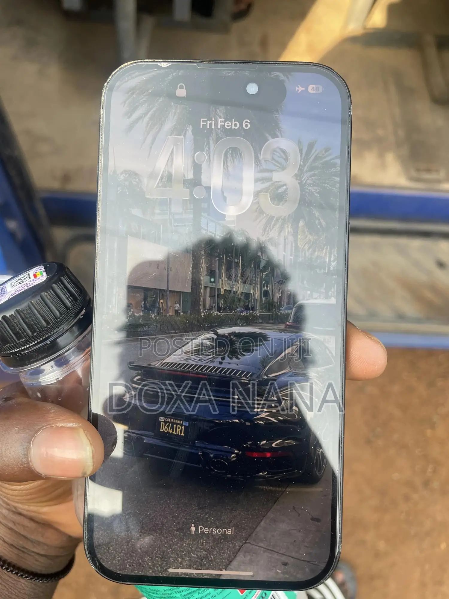 Apple iPhone 15 128 GB Black