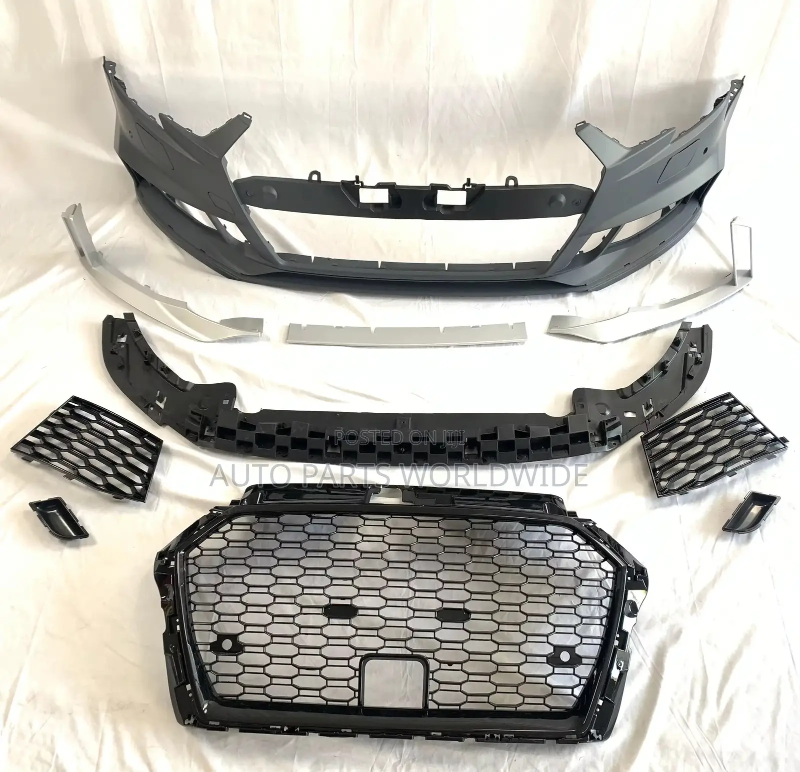 Audi Rs3 A3 Upgrade Bumper 2013-2019