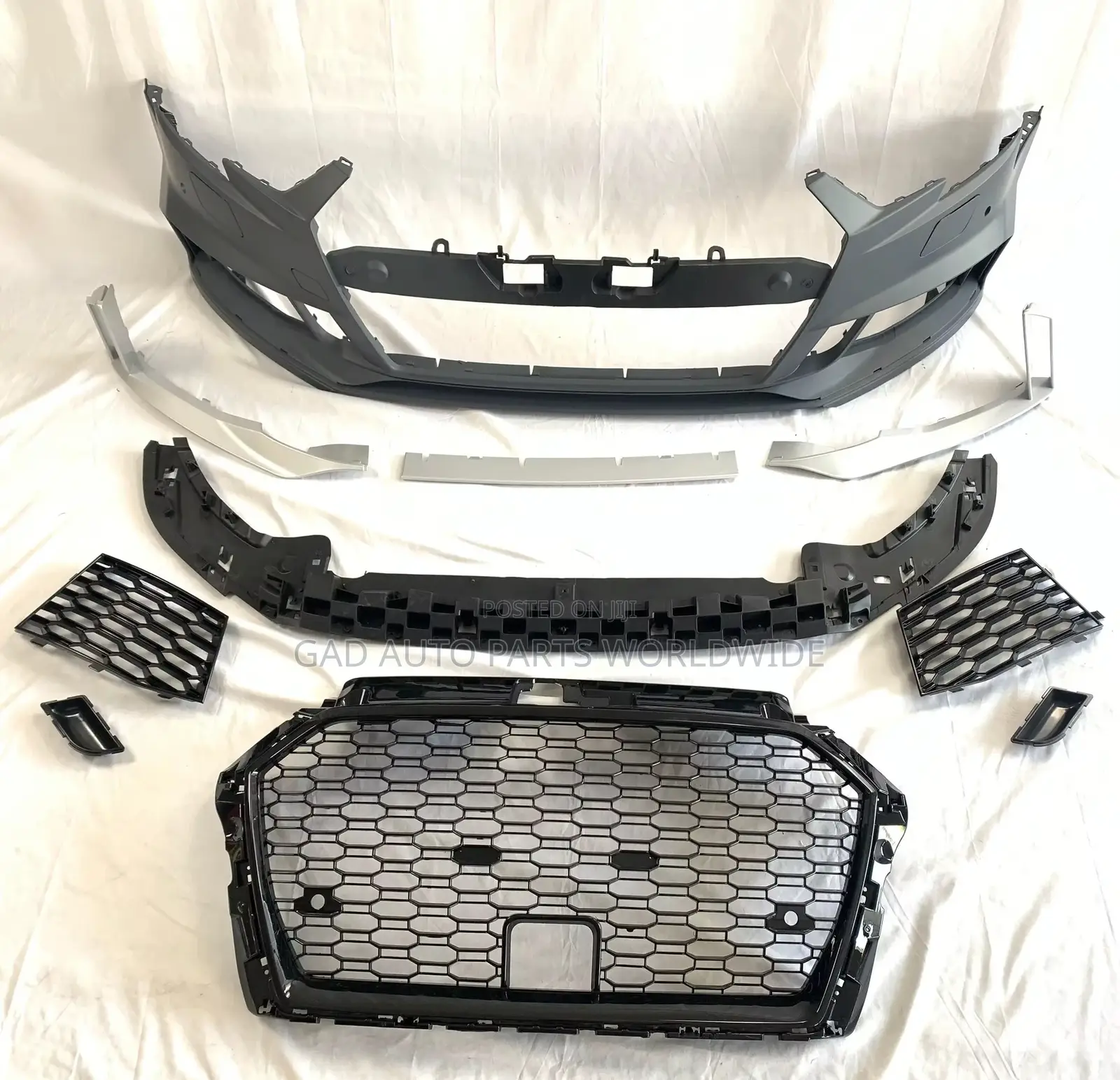 Audi Rs3 A3 Upgrade Bumper 2013-2019