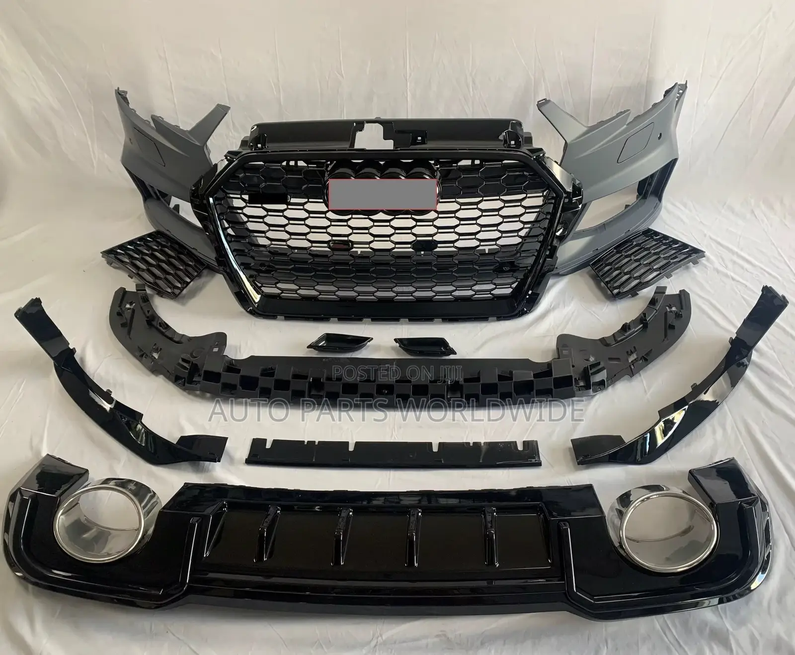 Audi Rs3 A3 Upgrade Bumper 2013-2019
