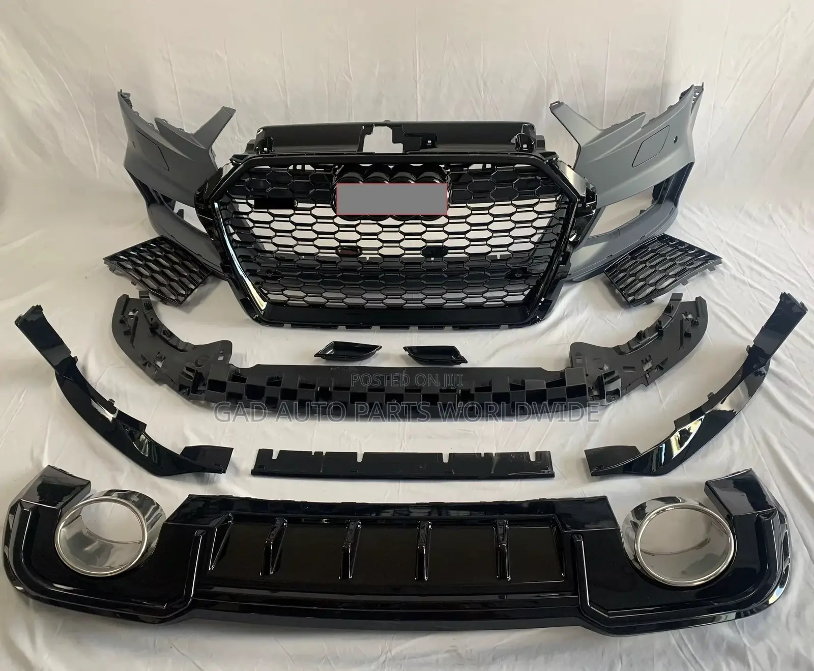 Audi Rs3 A3 Upgrade Bumper 2013-2019