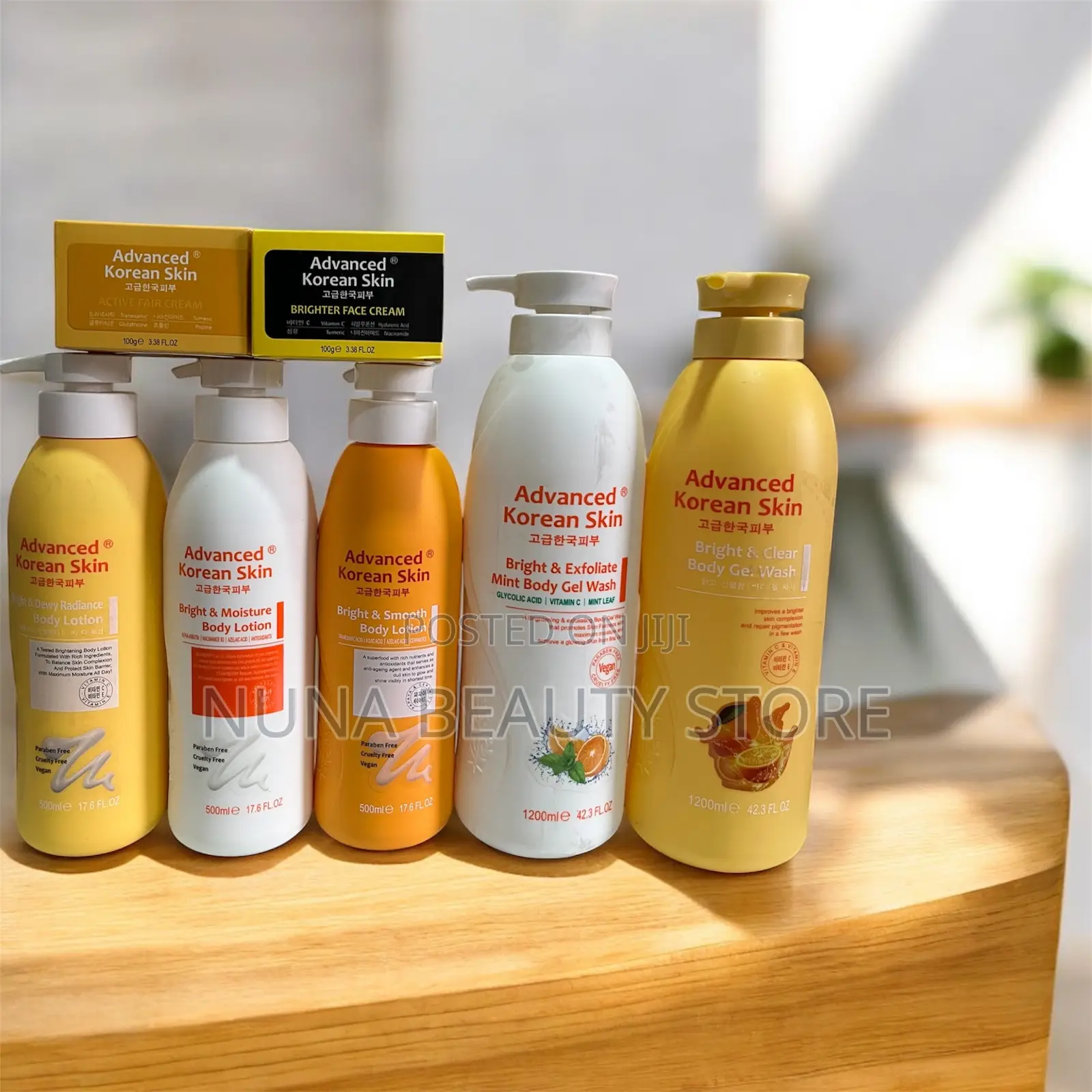 Advanced Korean Skin Bright Dewy Lotion